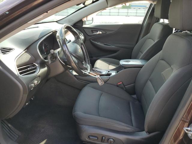 1G1ZE5ST7GF352795 - 2016 CHEVROLET MALIBU LT BROWN photo 7