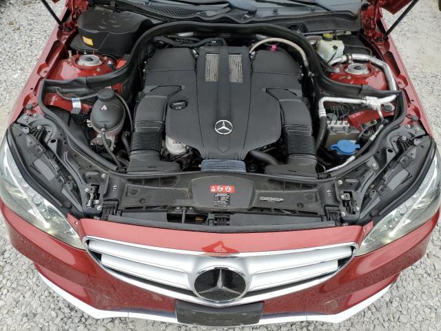 WDDHF6HB4GB230414 - 2016 MERCEDES-BENZ E 400 4MATIC RED photo 11