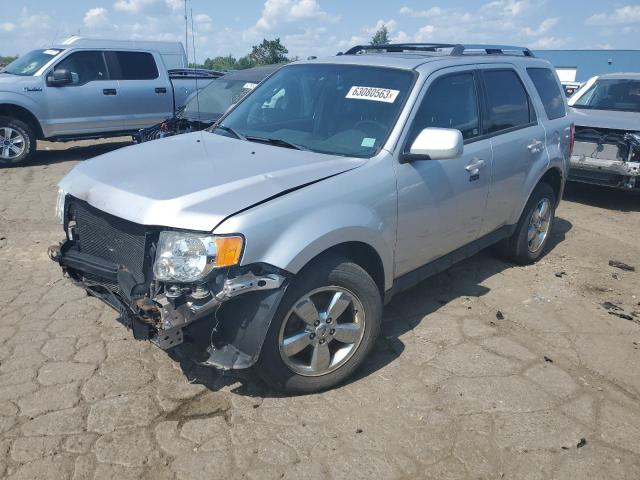 1FMCU9EG3BKA43200 - 2011 FORD ESCAPE LIMITED 银色 照片 1