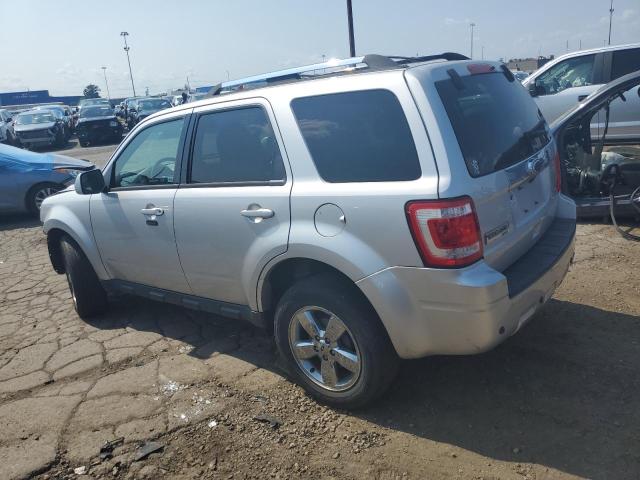 1FMCU9EG3BKA43200 - 2011 FORD ESCAPE LIMITED 银色 照片 2