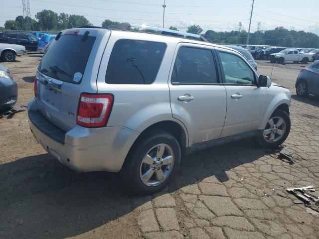 1FMCU9EG3BKA43200 - 2011 FORD ESCAPE LIMITED 银色 照片 3