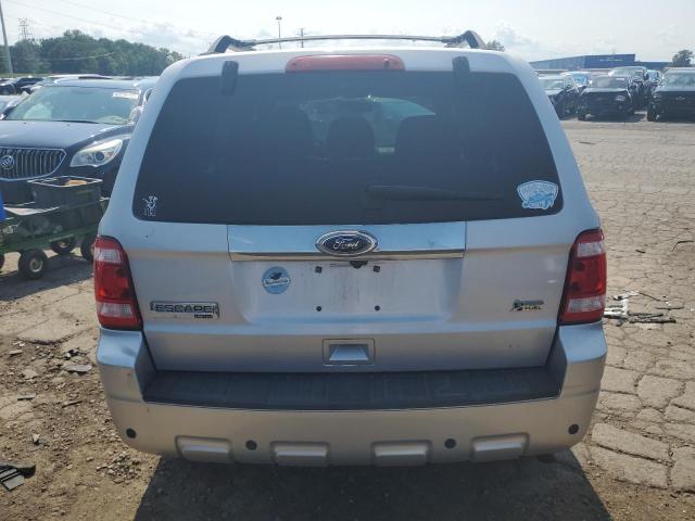 1FMCU9EG3BKA43200 - 2011 FORD ESCAPE LIMITED 银色 照片 6