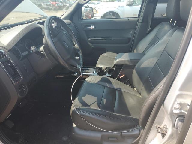 1FMCU9EG3BKA43200 - 2011 FORD ESCAPE LIMITED 银色 照片 7