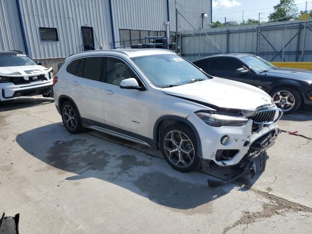 WBXHT3C32GP880799 - 2016 BMW X1 XDRIVE28I WHITE photo 4