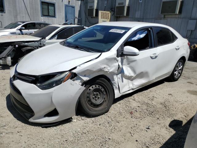 2018 TOYOTA COROLLA L, null