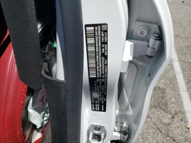 ZASPAKBN7N7D47637 - 2022 ALFA ROMEO STELVIO TI WHITE photo 13