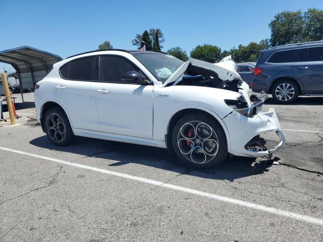 ZASPAKBN7N7D47637 - 2022 ALFA ROMEO STELVIO TI WHITE photo 4