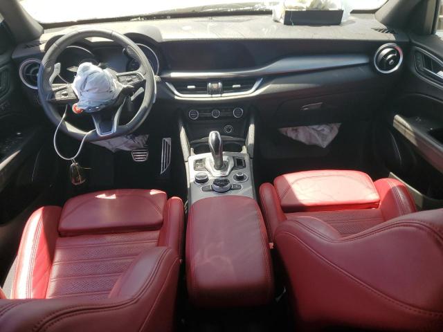 ZASPAKBN7N7D47637 - 2022 ALFA ROMEO STELVIO TI WHITE photo 8