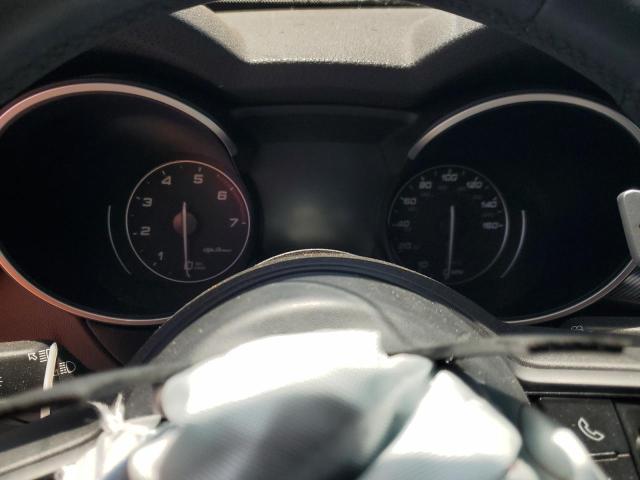 ZASPAKBN7N7D47637 - 2022 ALFA ROMEO STELVIO TI WHITE photo 9