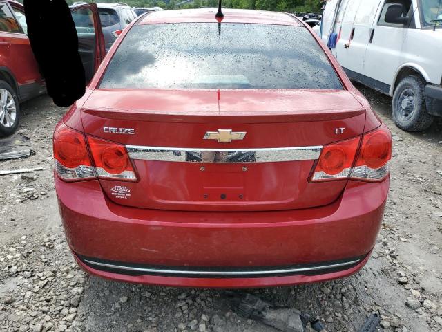 1G1PF5S96B7210854 - 2011 CHEVROLET CRUZE LT RED photo 6