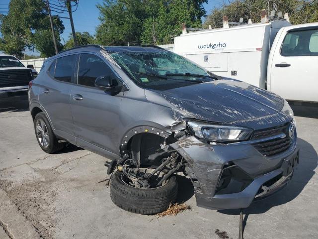 KL4MMDSL2LB115237 - 2020 BUICK ENCORE GX SELECT GRAY photo 4