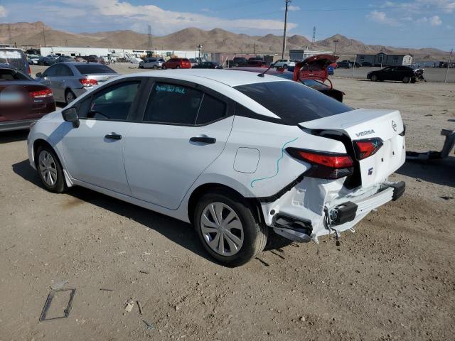 3N1CN8DV9PL866735 - 2023 NISSAN VERSA S WHITE photo 2