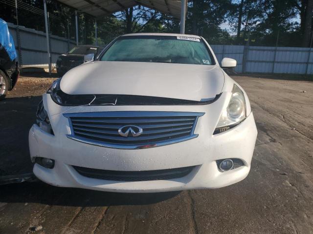 JN1CV6AP6AM201881 - 2010 INFINITI G37 BASE WHITE photo 5