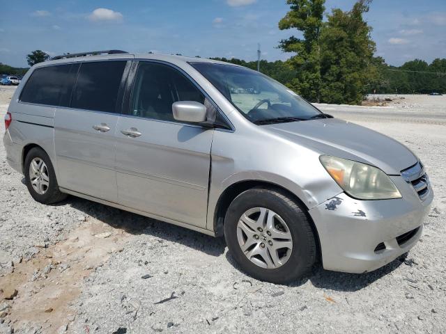 5FNRL38795B021469 - 2005 HONDA ODYSSEY EXL SILVER photo 4