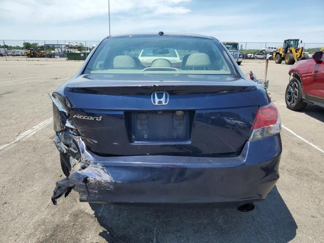 1HGCP2F85AA165766 - 2010 HONDA ACCORD EXL BLUE photo 6