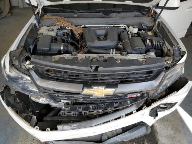 1GCPTDE15G1370296 - 2016 CHEVROLET COLORADO Z71 WHITE photo 11