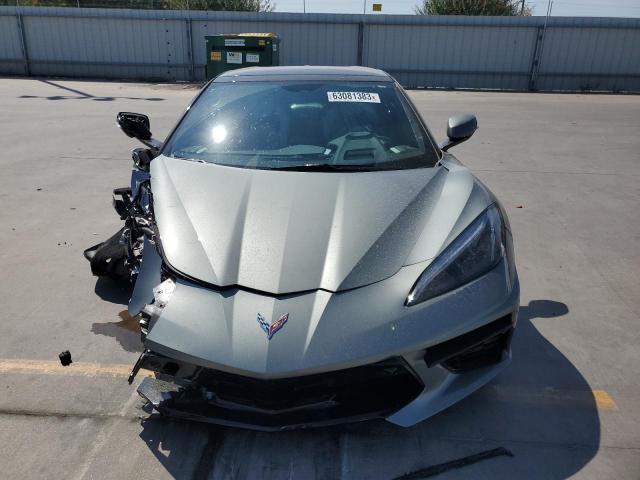 1G1YB3D46N5122604 - 2022 CHEVROLET CORVETTE STINGRAY 2LT GRAY photo 5