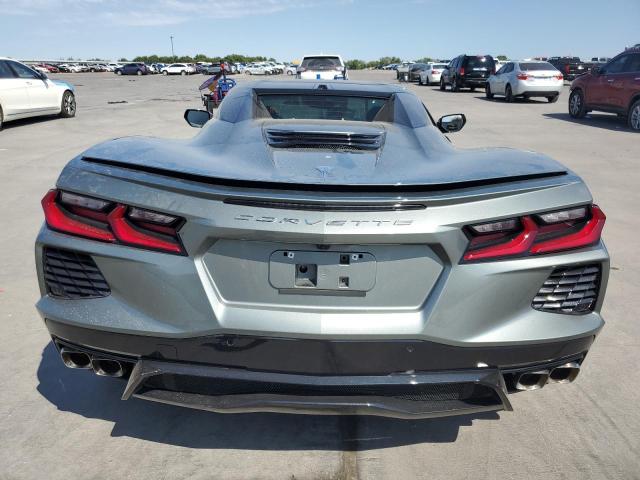 1G1YB3D46N5122604 - 2022 CHEVROLET CORVETTE STINGRAY 2LT GRAY photo 6