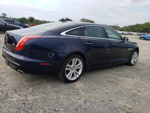 SAJWJ2GD5H8W07795 - 2017 JAGUAR XJL PORTFOLIO BLUE photo 3