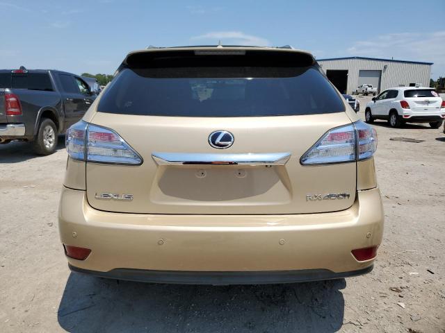 JTJBC1BA0A2006055 - 2010 LEXUS RX 450 TAN photo 6