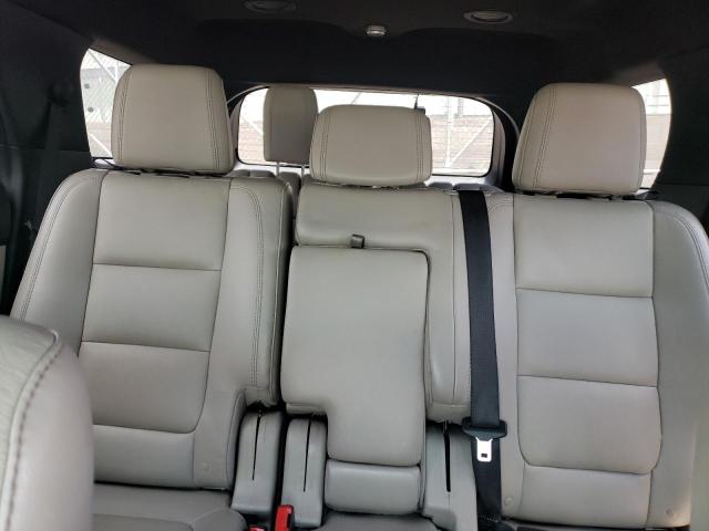 1FM5K7F8XFGB19384 - 2015 FORD EXPLORER LIMITED CHARCOAL photo 10