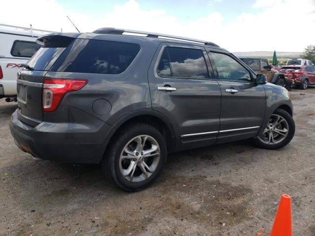 1FM5K7F8XFGB19384 - 2015 FORD EXPLORER LIMITED CHARCOAL photo 3