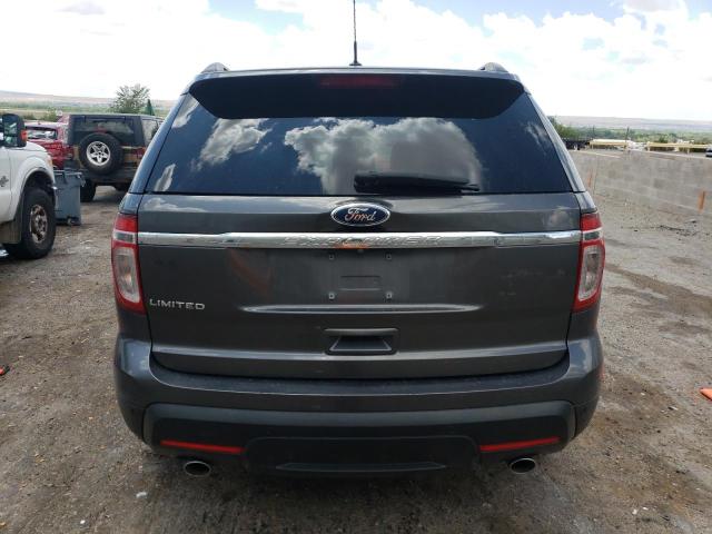 1FM5K7F8XFGB19384 - 2015 FORD EXPLORER LIMITED CHARCOAL photo 6