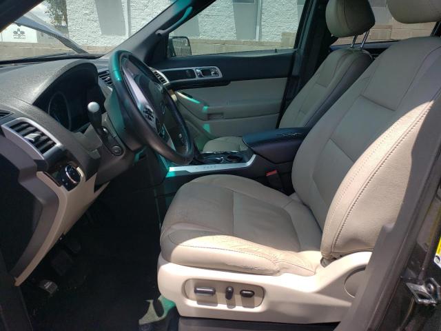 1FM5K7F8XFGB19384 - 2015 FORD EXPLORER LIMITED CHARCOAL photo 7