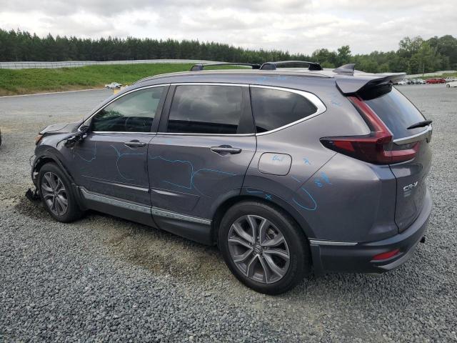 7FARW2H90LE003561 - 2020 HONDA CR-V TOURING GRAY photo 2