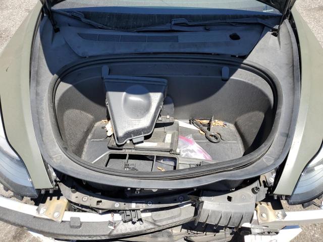 5YJ3E1EA9KF464267 - 2019 TESLA MODEL 3 GREEN photo 11