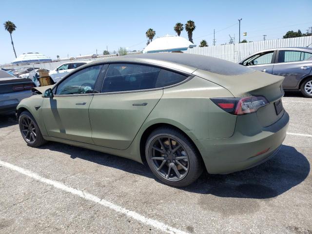 5YJ3E1EA9KF464267 - 2019 TESLA MODEL 3 GREEN photo 2