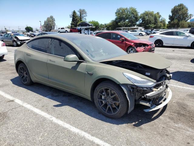 5YJ3E1EA9KF464267 - 2019 TESLA MODEL 3 GREEN photo 4