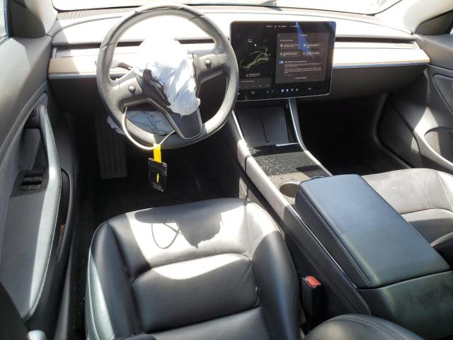 5YJ3E1EA9KF464267 - 2019 TESLA MODEL 3 GREEN photo 8