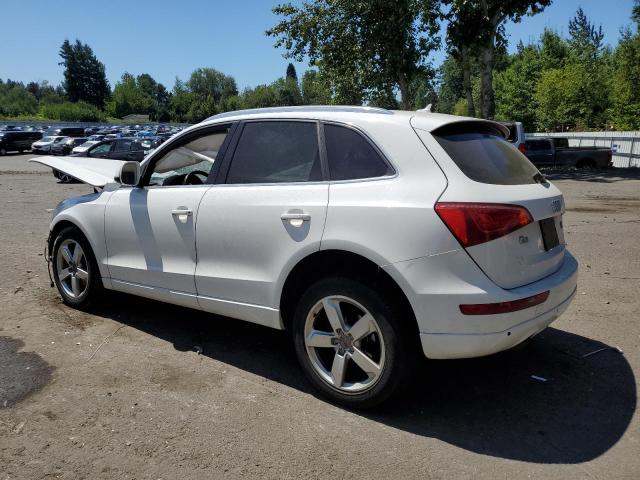 WA1LKAFP6AA054541 - 2010 AUDI Q5 PREMIUM PLUS WHITE photo 2