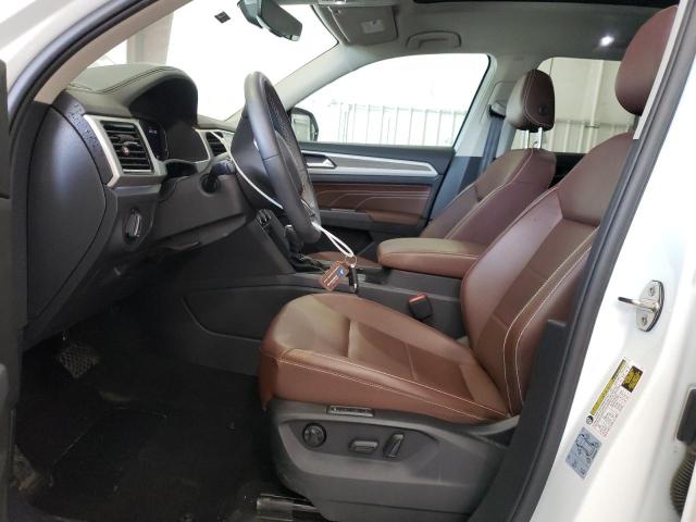 1V2BR2CA3MC597128 - 2021 VOLKSWAGEN ATLAS SEL WHITE photo 7