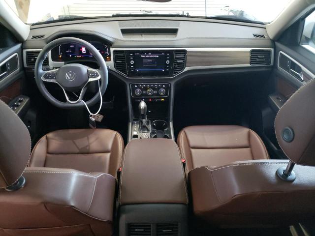 1V2BR2CA3MC597128 - 2021 VOLKSWAGEN ATLAS SEL WHITE photo 8