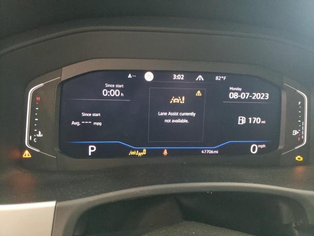 1V2BR2CA3MC597128 - 2021 VOLKSWAGEN ATLAS SEL WHITE photo 9