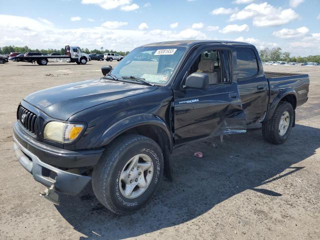 5TEGN92N74Z466205 - 2004 TOYOTA TACOMA DOUBLE CAB PRERUNNER BLACK photo 1