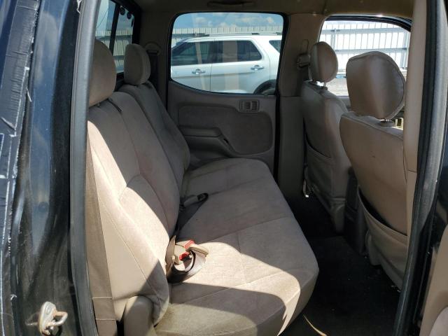5TEGN92N74Z466205 - 2004 TOYOTA TACOMA DOUBLE CAB PRERUNNER BLACK photo 10