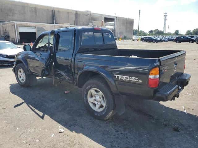 5TEGN92N74Z466205 - 2004 TOYOTA TACOMA DOUBLE CAB PRERUNNER BLACK photo 2