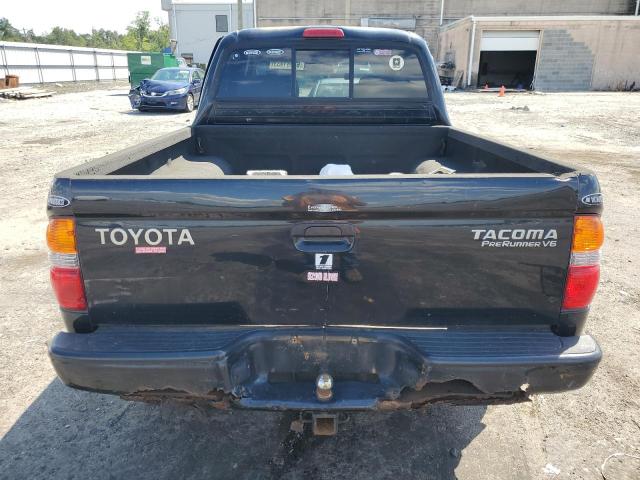 5TEGN92N74Z466205 - 2004 TOYOTA TACOMA DOUBLE CAB PRERUNNER BLACK photo 6