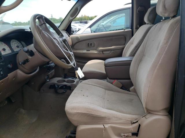 5TEGN92N74Z466205 - 2004 TOYOTA TACOMA DOUBLE CAB PRERUNNER BLACK photo 7