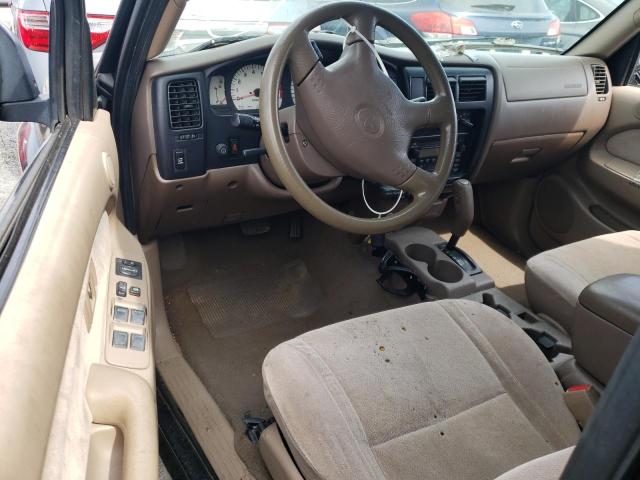 5TEGN92N74Z466205 - 2004 TOYOTA TACOMA DOUBLE CAB PRERUNNER BLACK photo 8