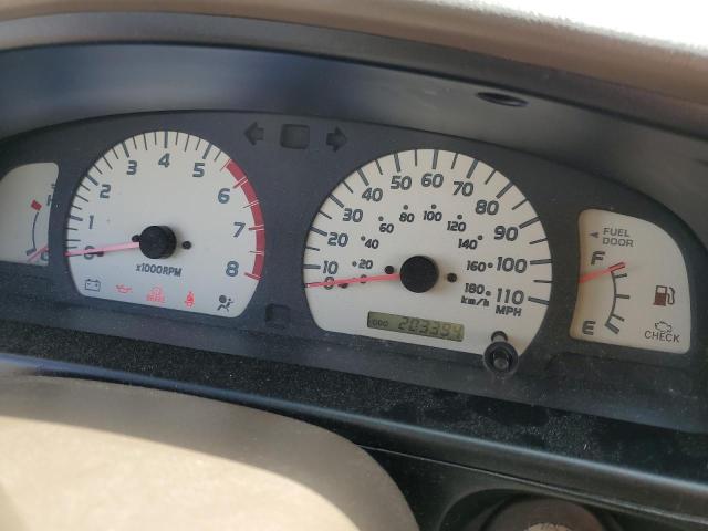 5TEGN92N74Z466205 - 2004 TOYOTA TACOMA DOUBLE CAB PRERUNNER BLACK photo 9