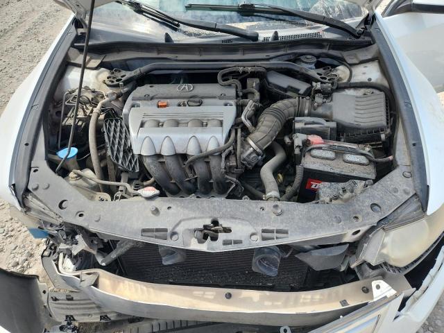 JH4CU2F84CC028251 - 2012 ACURA TSX SE თეთრი ფოტო 11
