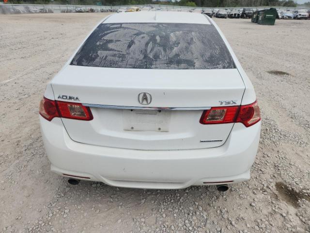 JH4CU2F84CC028251 - 2012 ACURA TSX SE თეთრი ფოტო 6