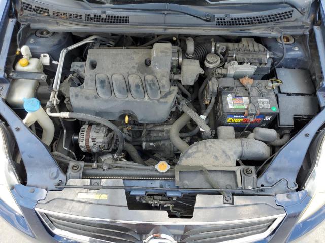 3N1AB6AP3AL681470 - 2010 NISSAN SENTRA 2.0 BLUE photo 11