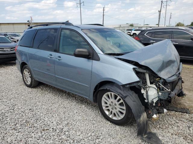 5TDKK4CC6AS327730 - 2010 TOYOTA SIENNA CE BLUE photo 4