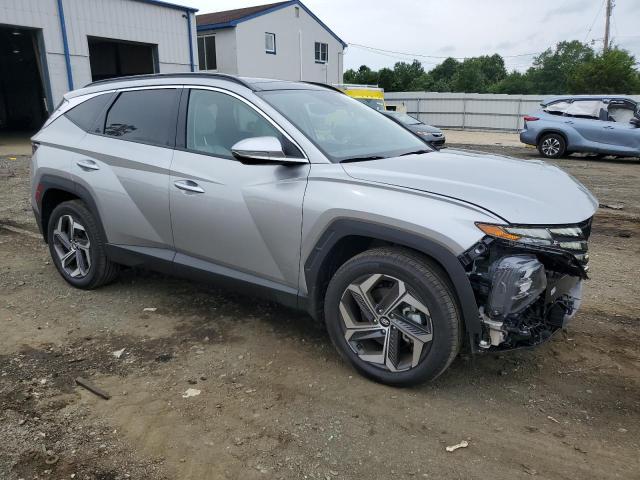 5NMJECDE5RH364151 - 2024 HYUNDAI TUCSON LIMITED SILVER photo 4