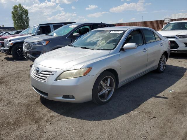 JTNBE46K573010859 - 2007 TOYOTA CAMRY CE SILVER photo 1